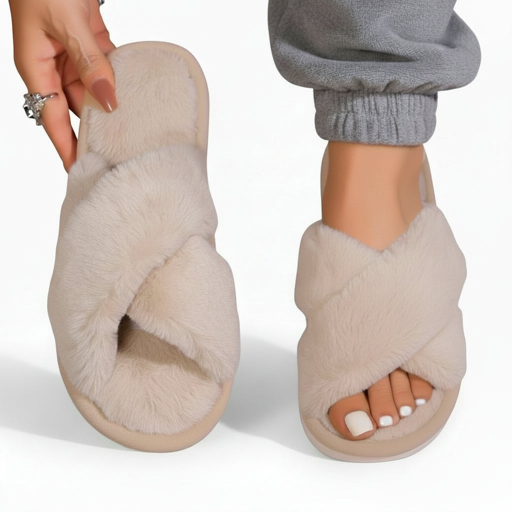 Orthopedic Arch Support Indoor Slippers for Women with Cushioned Sole 7