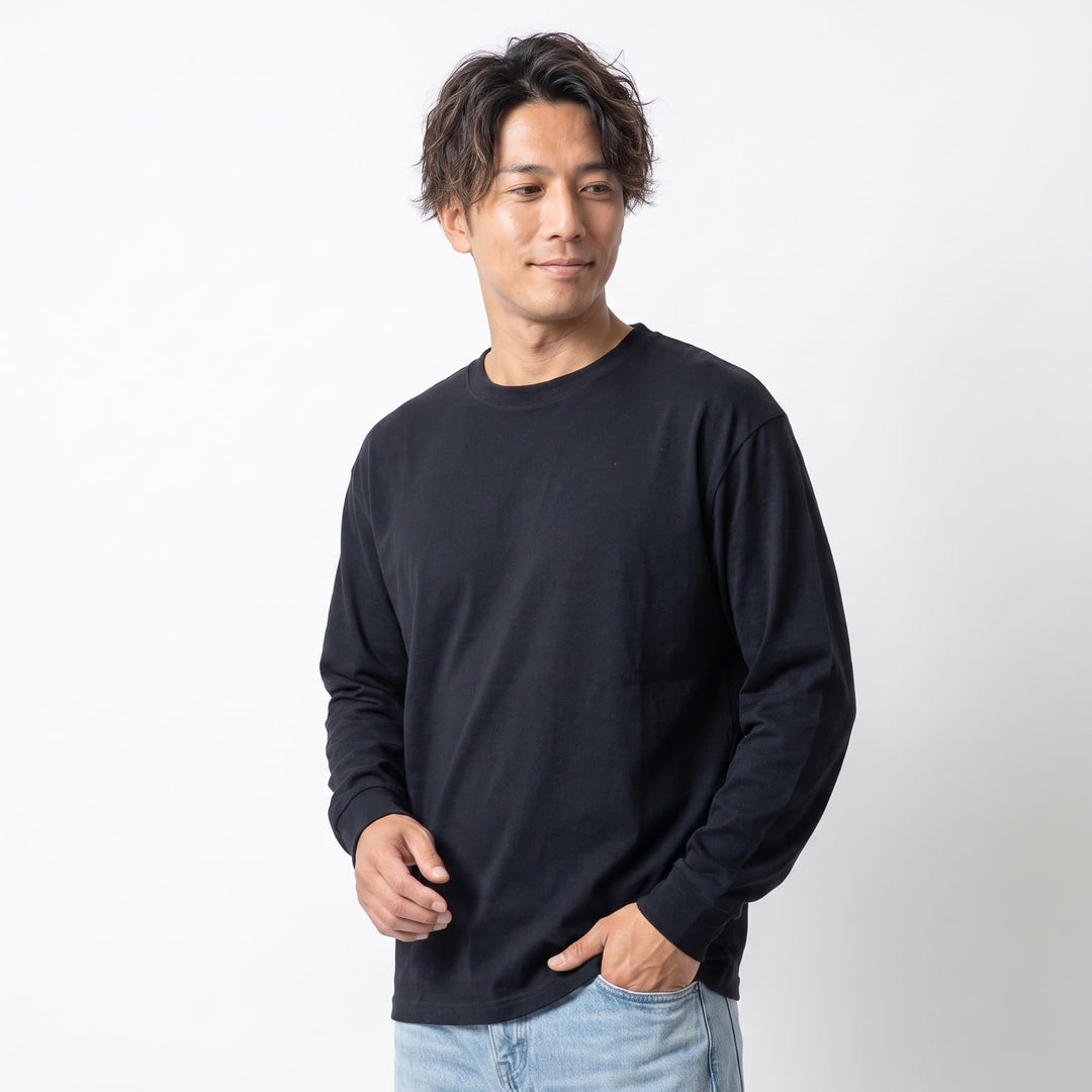Oversized Long-Sleeve T-Shirt (280GSM) 1