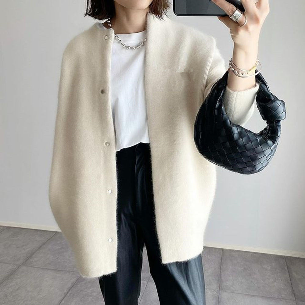 Women's Soft Cashmere Cardigan, Lightweight, Warm and Elegant 2