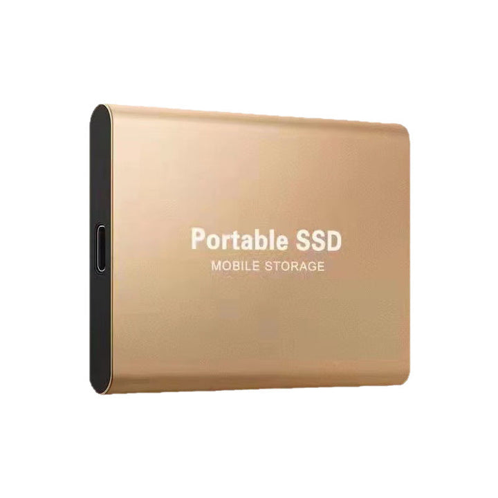Portable High-Speed SSD Storage, USB-C 1050MB/s (64GB) 7