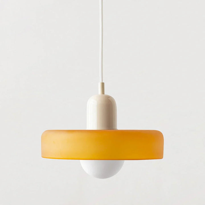 Bauhaus Stained Glass Pendant Lamp 10