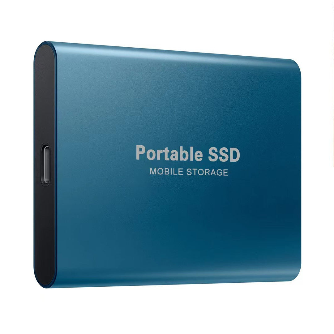 Portable High-Speed SSD Storage, USB-C 1050MB/s (64GB) 5