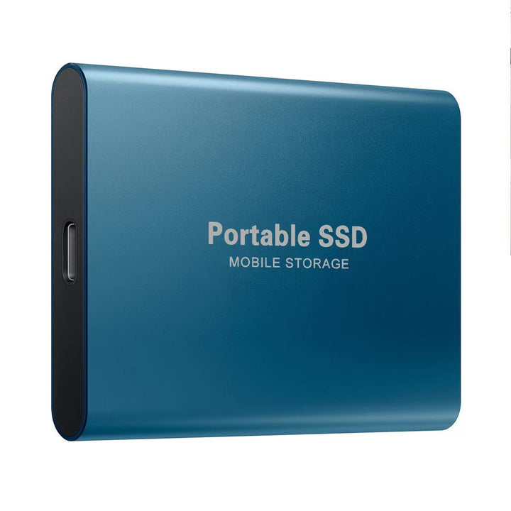 Portable High-Speed SSD Storage, USB-C 1050MB/s (64GB) 5