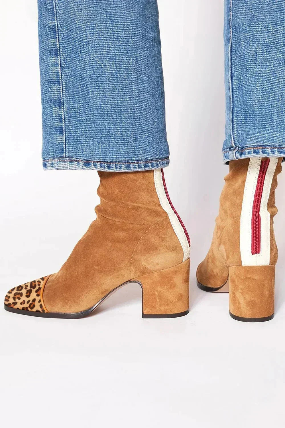 Elegant Heeled Boots for Women 6