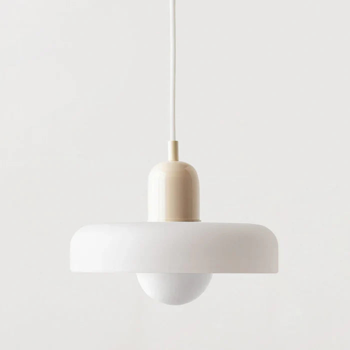 Bauhaus Stained Glass Pendant Lamp 35