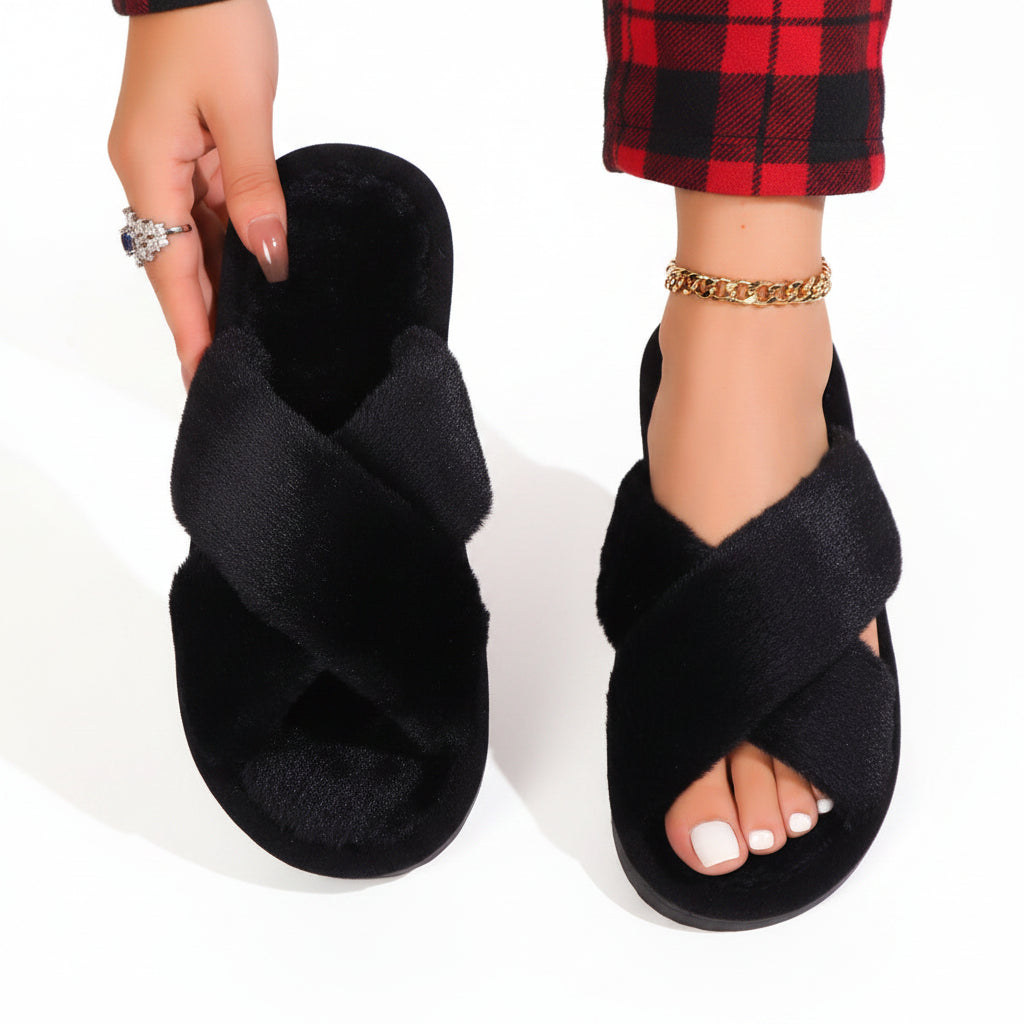 Orthopedic Arch Support Indoor Slippers for Women with Cushioned Sole 9