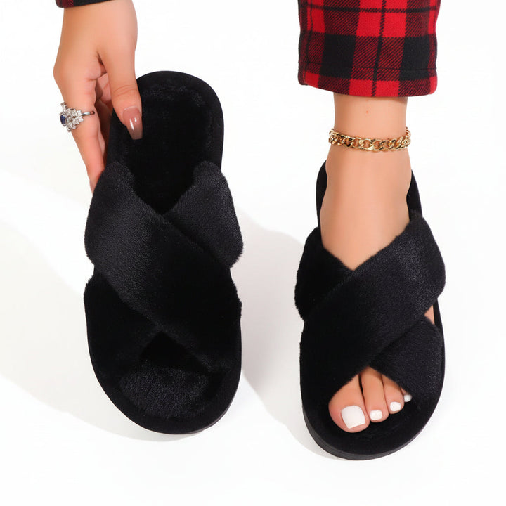 Orthopedic Arch Support Indoor Slippers for Women with Cushioned Sole 9