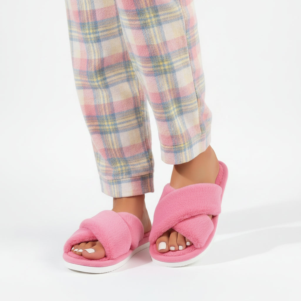 Orthopedic Arch Support Indoor Slippers for Women with Cushioned Sole 2
