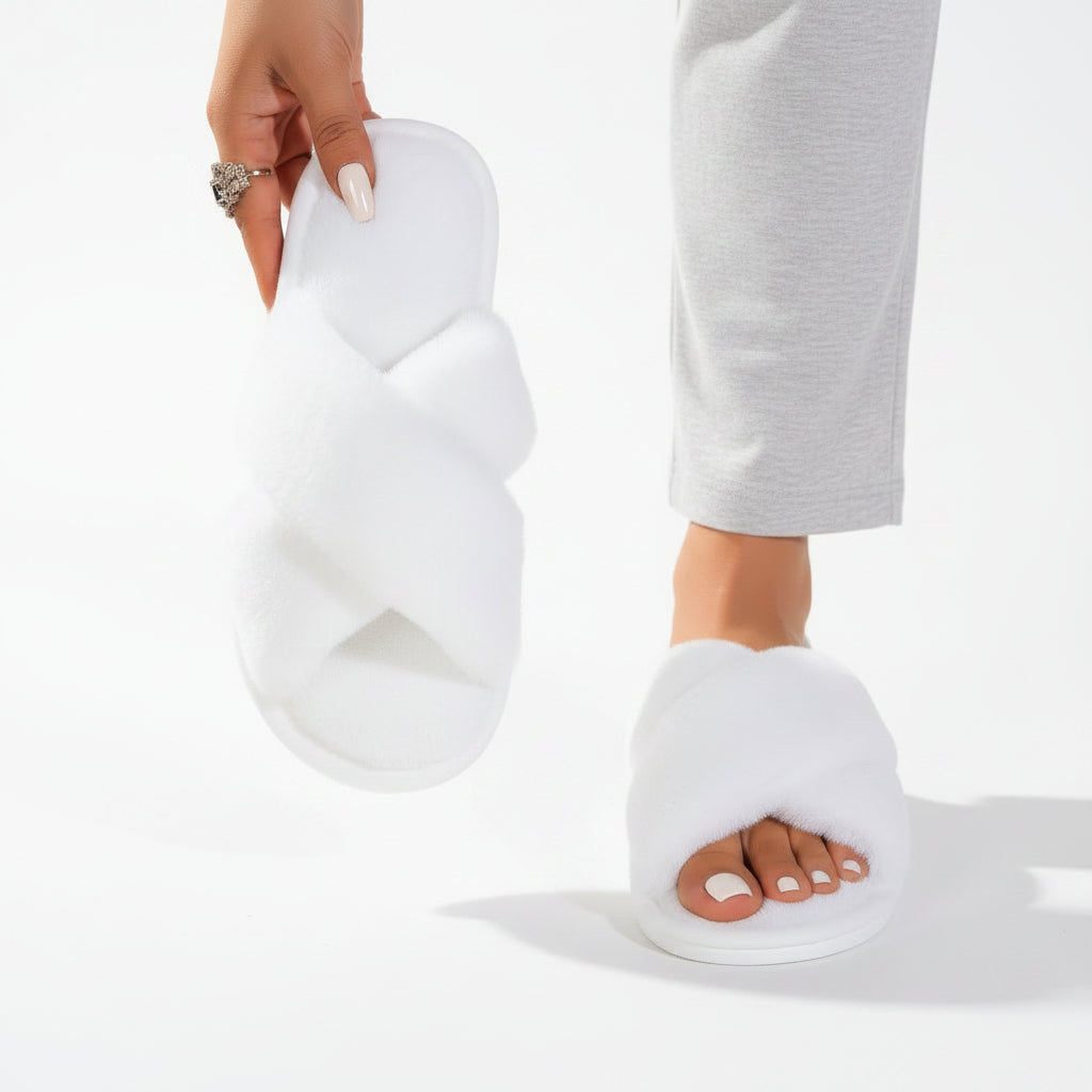 Orthopedic Arch Support Indoor Slippers for Women with Cushioned Sole 6