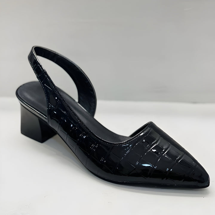 Orthopedic Comfortable Heels with Arch Support & Wide Toe Box 4