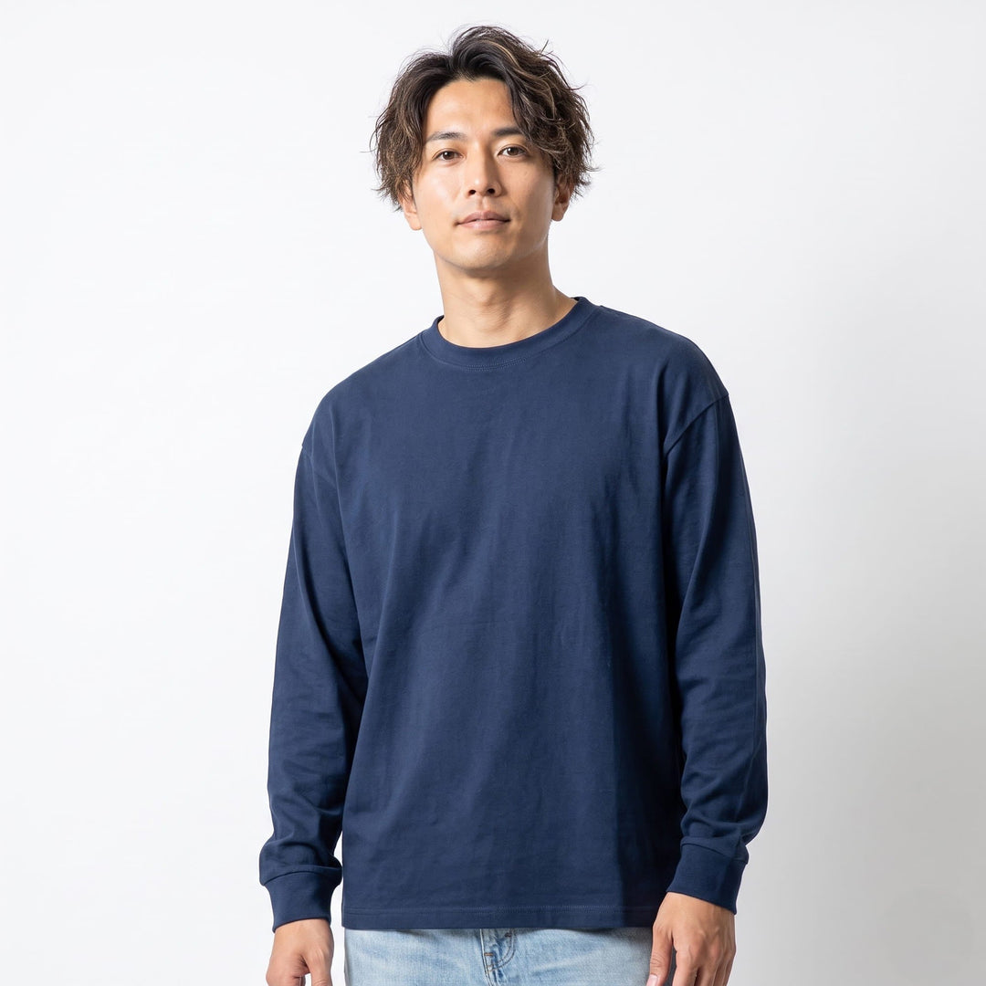 Oversized Long-Sleeve T-Shirt (280GSM) 2
