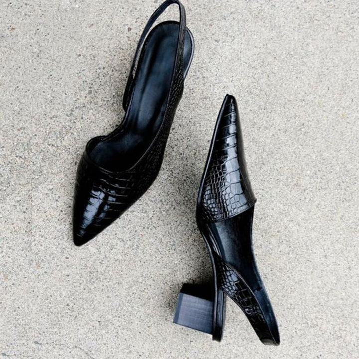 Orthopedic Comfortable Heels with Arch Support & Wide Toe Box 3