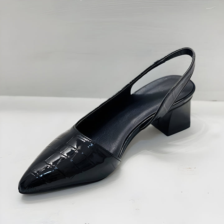 Orthopedic Comfortable Heels with Arch Support & Wide Toe Box 5