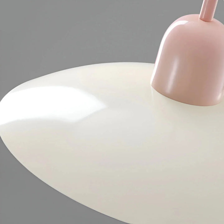 Nordic Macaron Bauhaus Pendant Light, Modern Minimalist Dome Ceiling Fixture 12