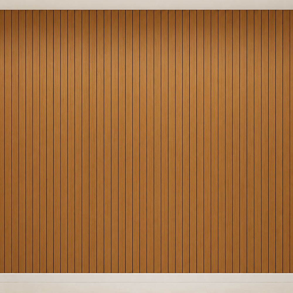 Self-Adhesive Peel and Stick 3D Slat Wall Panel Rolls 2
