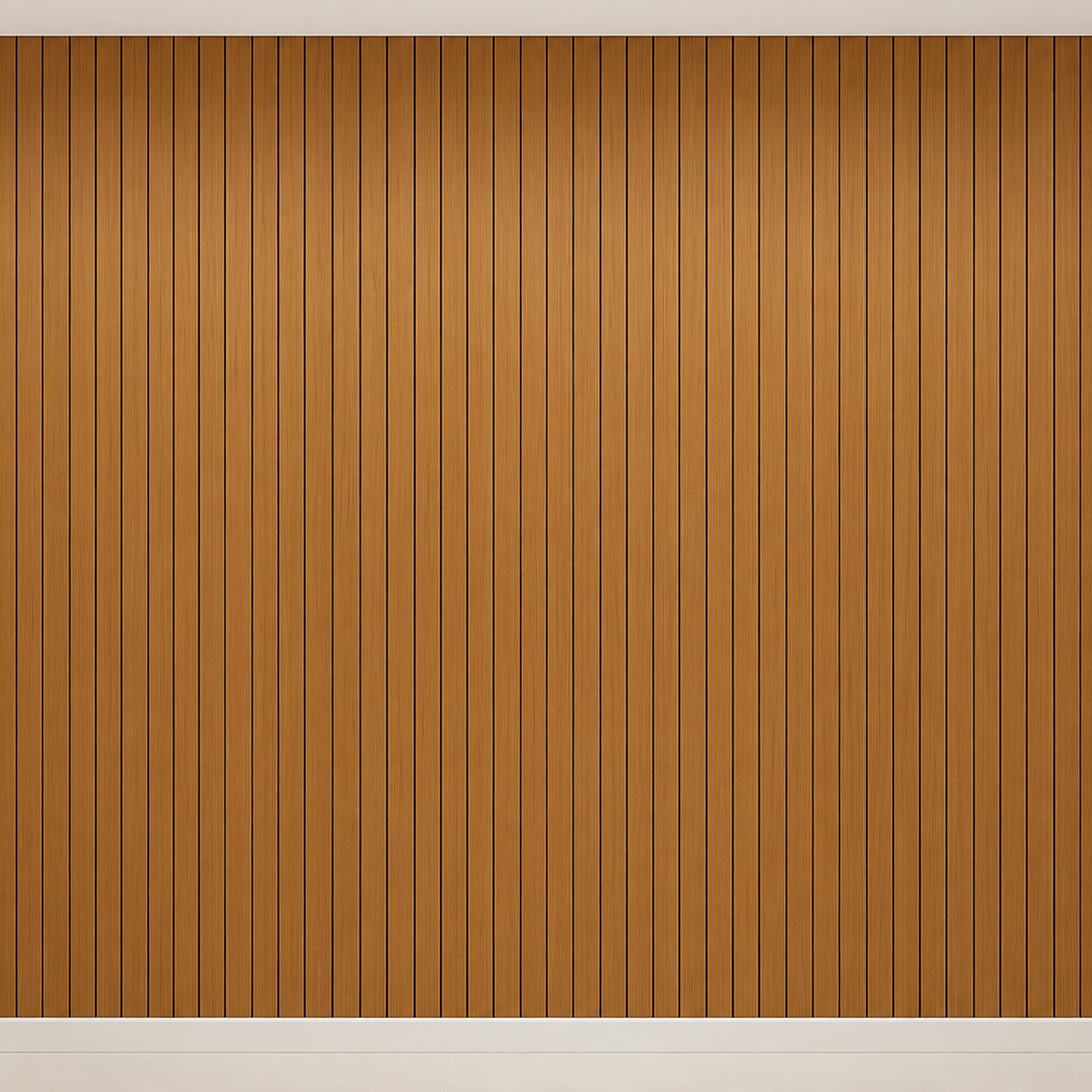 Self-Adhesive Peel and Stick 3D Slat Wall Panel Rolls 2