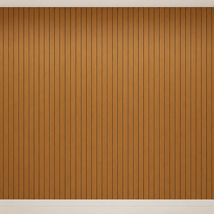 Self-Adhesive Peel and Stick 3D Slat Wall Panel Rolls 2