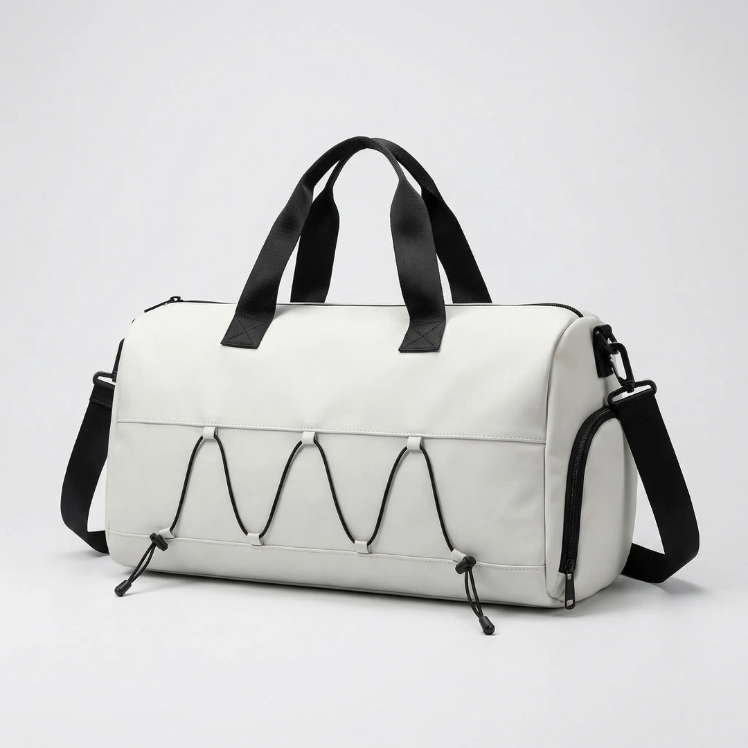 Off-White Duffel Bag - Kyrentia