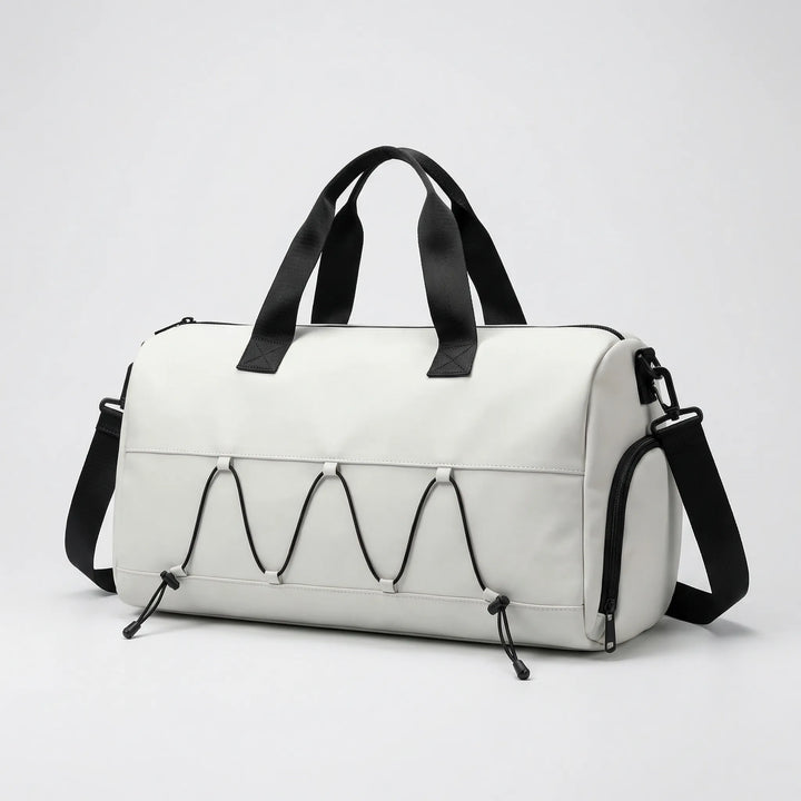 Off-White Duffel Bag - Kyrentia