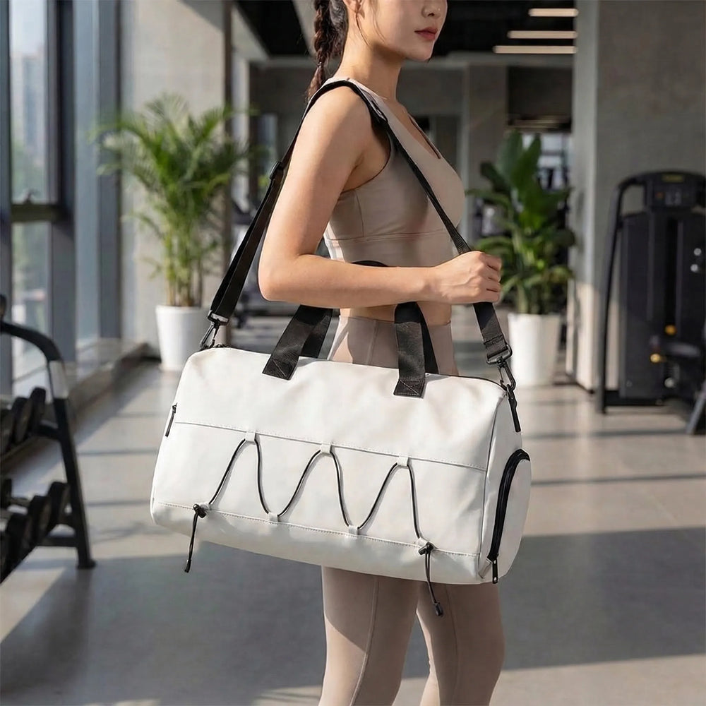Off-White Duffel Bag - Kyrentia