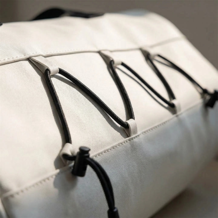 Off-White Duffel Bag - Kyrentia