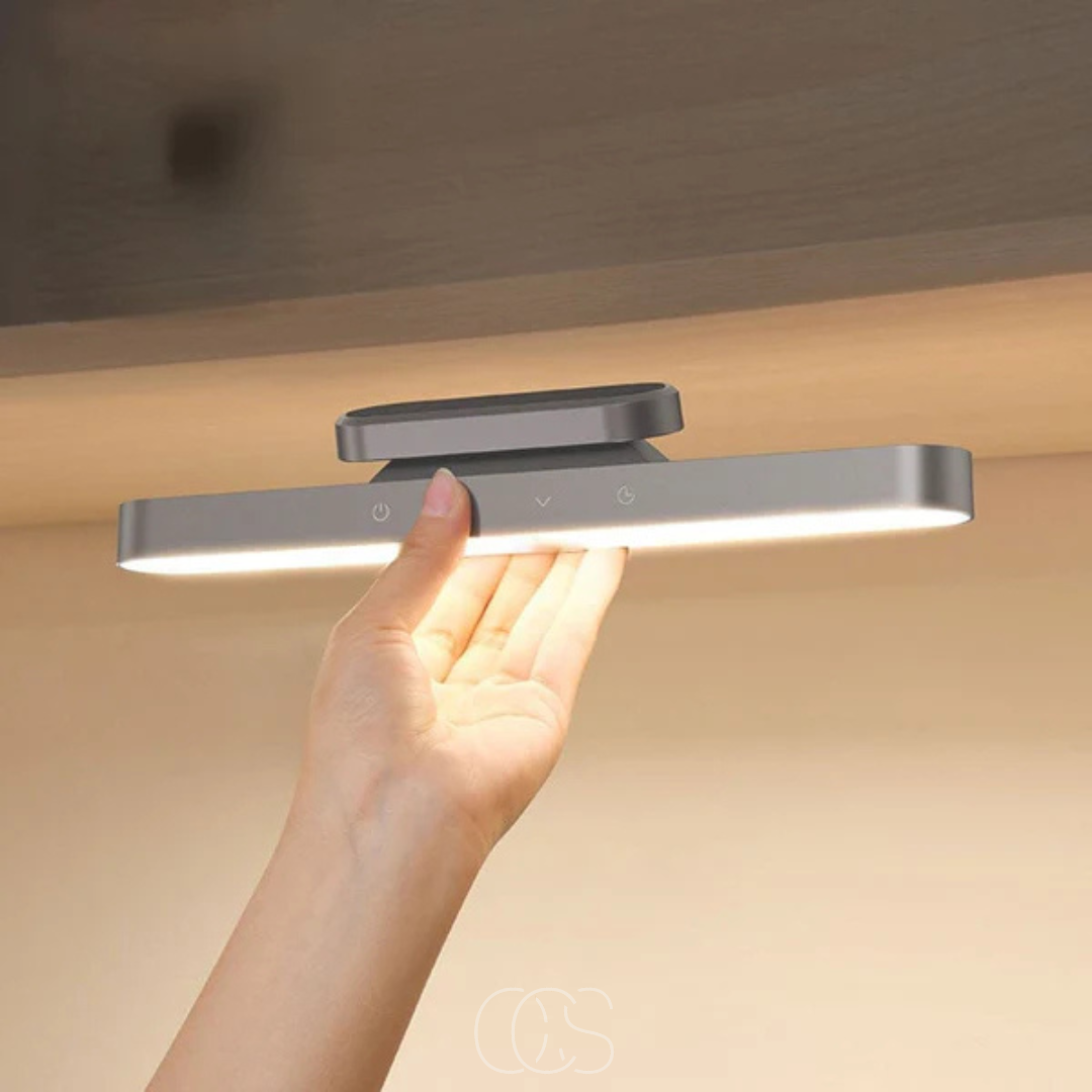 Wireless Magnetic LED Lamp - Aluminum & ABS 1