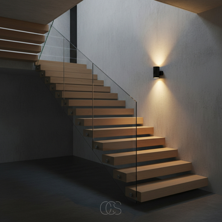 Luxury Plug-In Ambient Night Light with Dusk-to-Dawn Sensor, Dimmable Warm LED 4