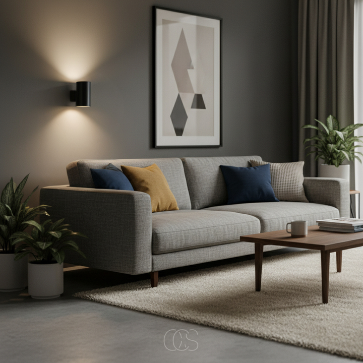 Luxury Plug-In Ambient Night Light with Dusk-to-Dawn Sensor, Dimmable Warm LED 6