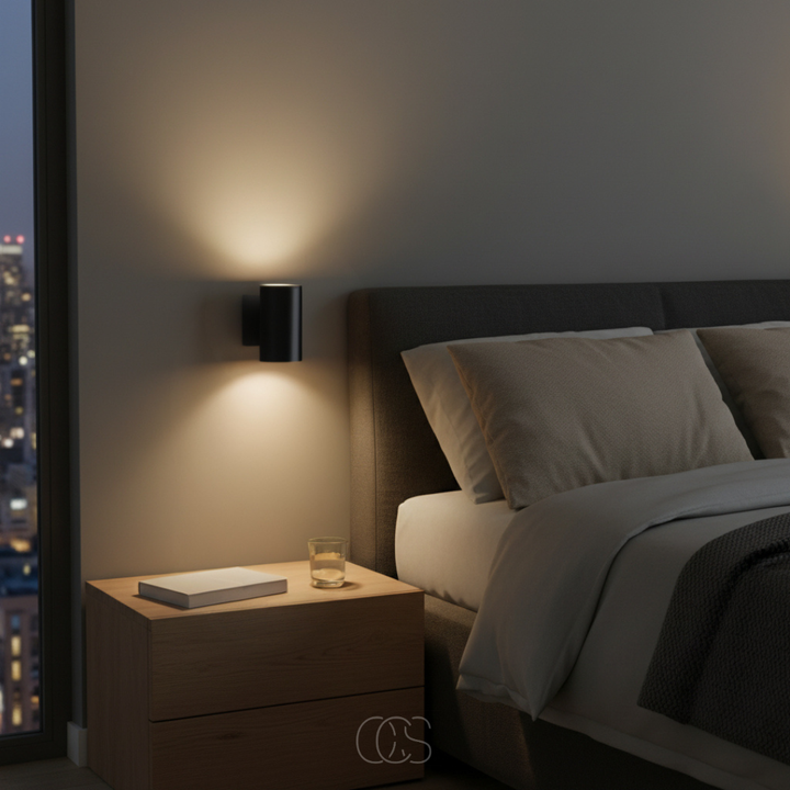 Luxury Plug-In Ambient Night Light with Dusk-to-Dawn Sensor, Dimmable Warm LED 7