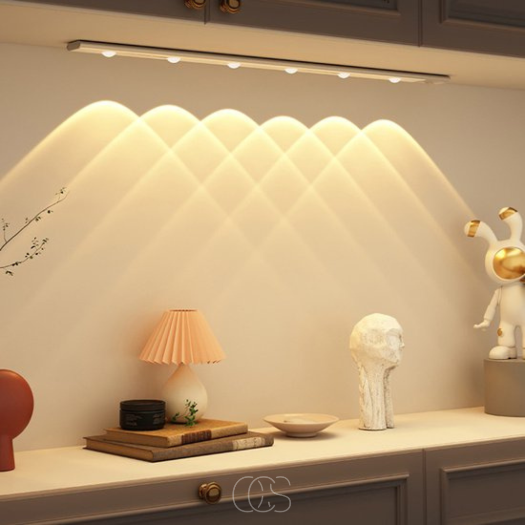 Wireless LED Closet Light with Motion Sensor - Magnetic & Self-Adhesive 1