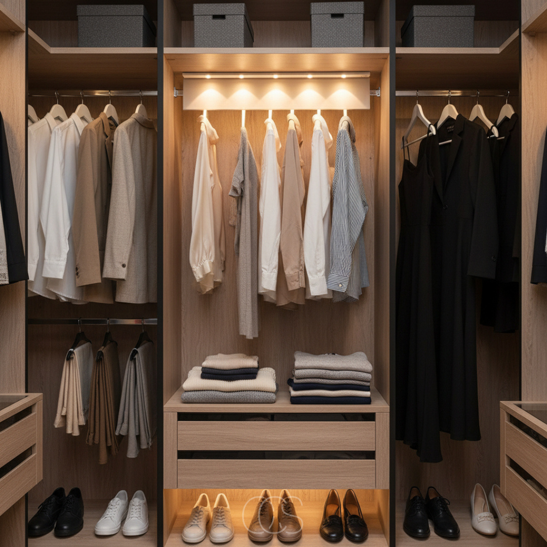 Wireless LED Closet Light with Motion Sensor - Magnetic & Self-Adhesive 6