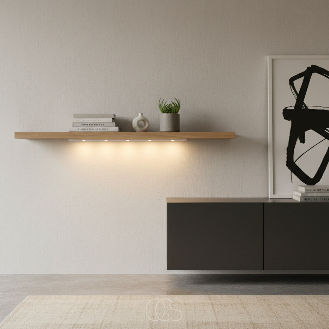 Wireless LED Closet Light with Motion Sensor - Magnetic & Self-Adhesive 7