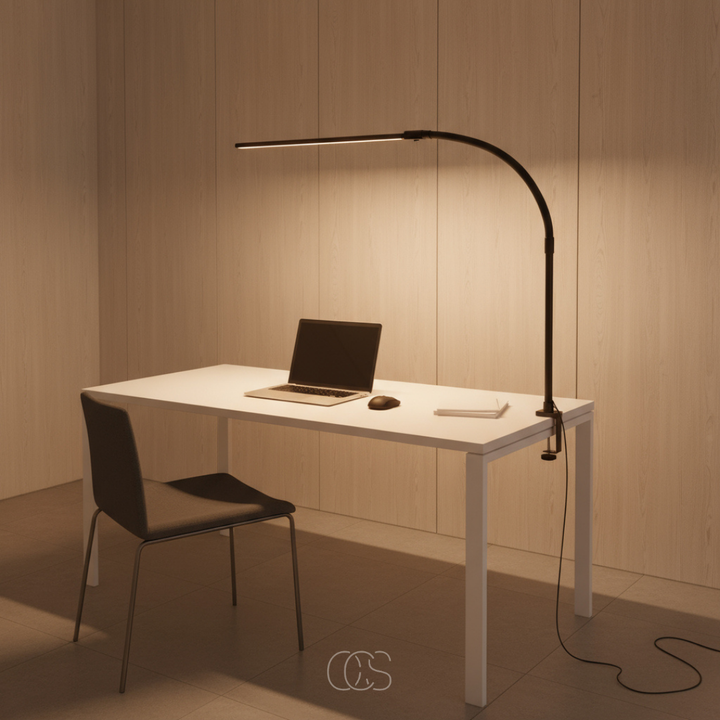 Dimmable Desk Lamp - 3 Light Colors & Adjustable Design 6