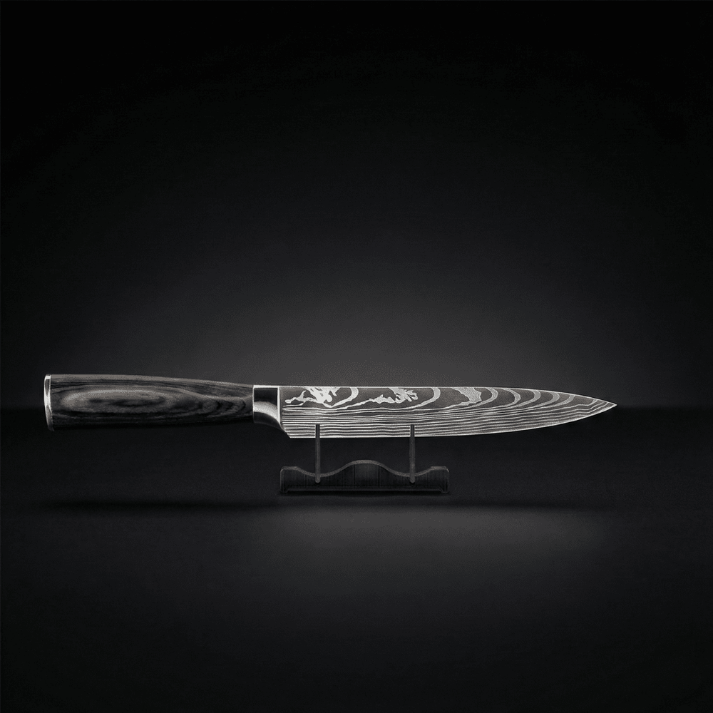 Compact Chef's Knife – 5.3 Inch Precision Blade 2