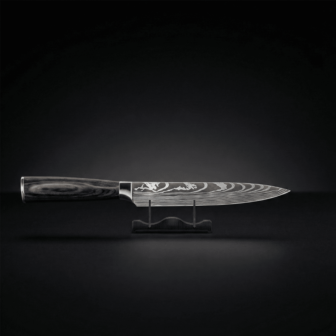 Compact Chef's Knife – 5.3 Inch Precision Blade 2