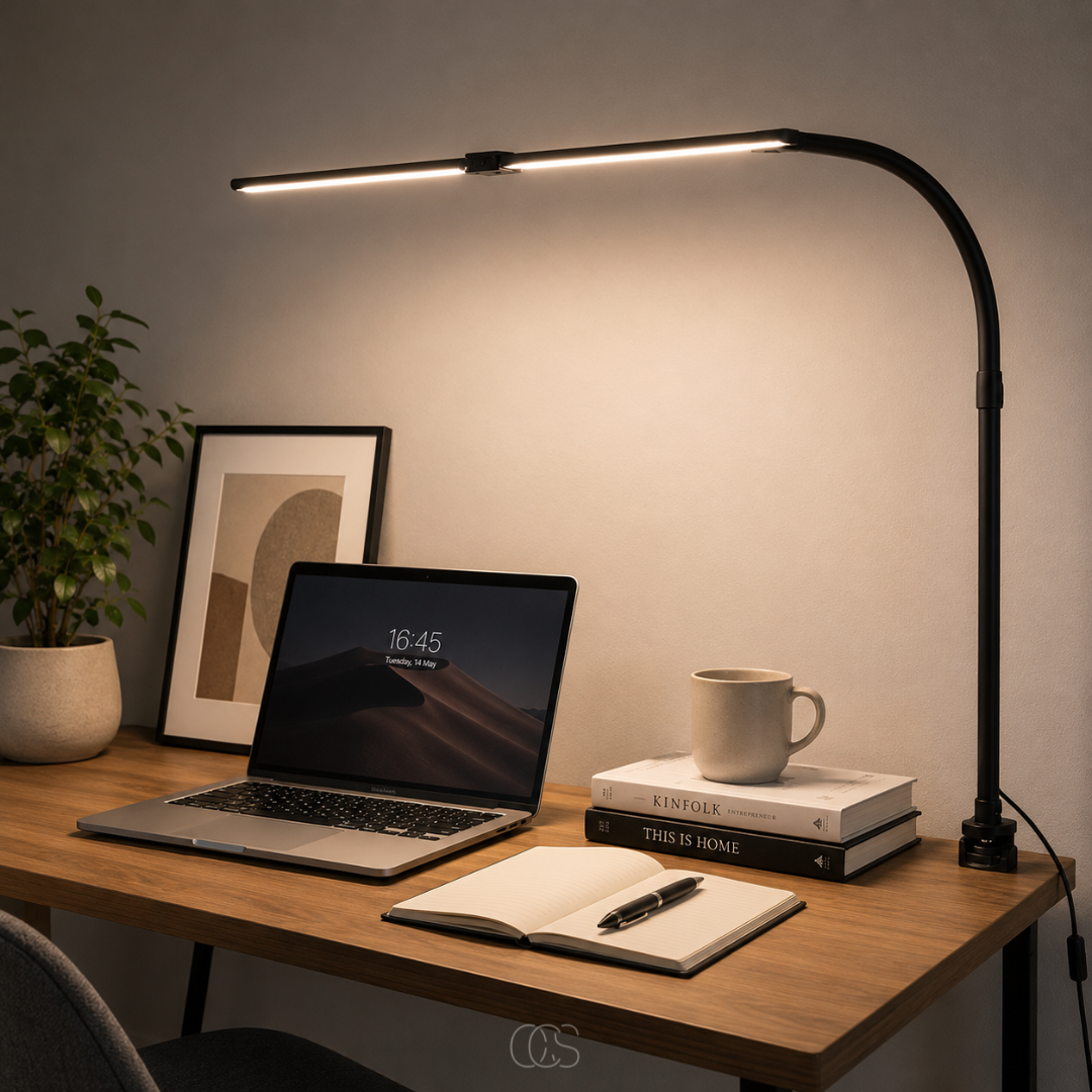 Dimmable Desk Lamp - 3 Light Colors & Adjustable Design 7
