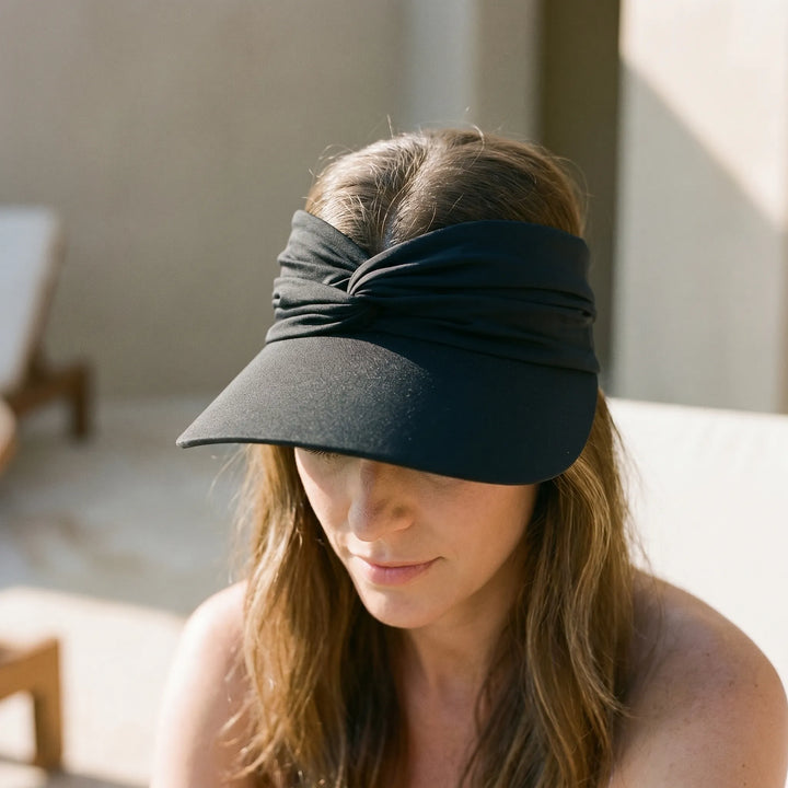 Open Top Sun Visor - Solavia