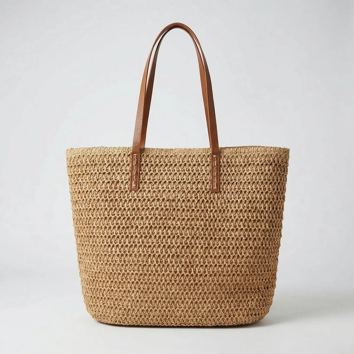 Open Weave Summer Tote - Lumara
