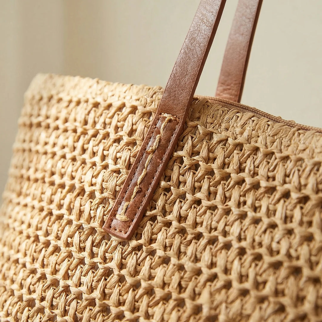 Open Weave Summer Tote - Lumara
