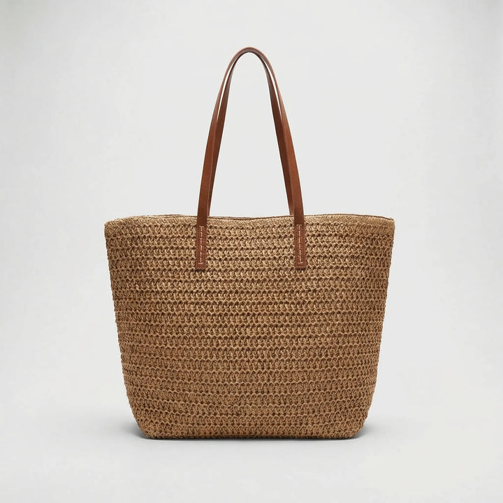 Open Weave Summer Tote - Lumara
