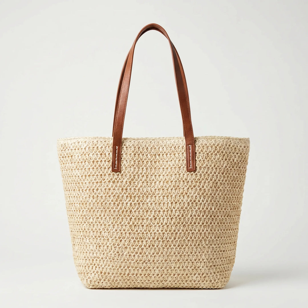 Open Weave Summer Tote - Lumara