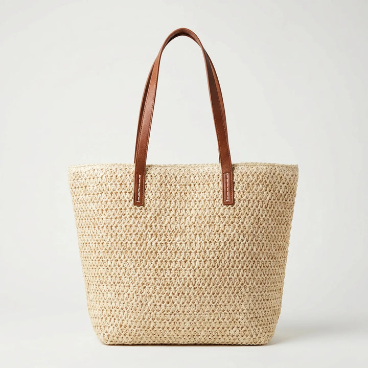 Open Weave Summer Tote - Lumara