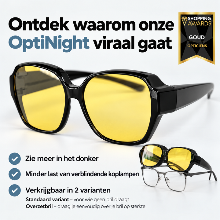Polarized Night Driving Glasses with HD Lenses – Less Glare, Clearer View 4