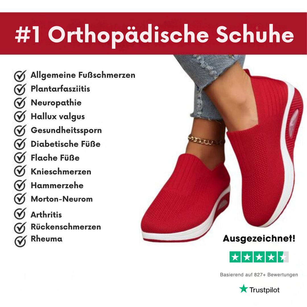 Orthopedic Comfort Shoes for Women | Cushioned Sole & Easy Slip-On 10