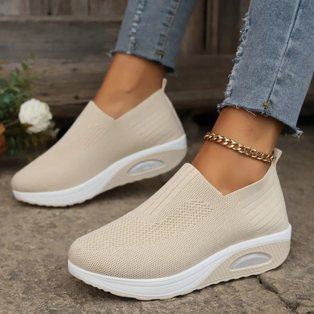Orthopedic Comfort Shoes for Women | Cushioned Sole & Easy Slip-On 5