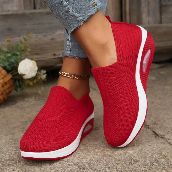 Orthopedic Comfort Shoes for Women | Cushioned Sole & Easy Slip-On 8