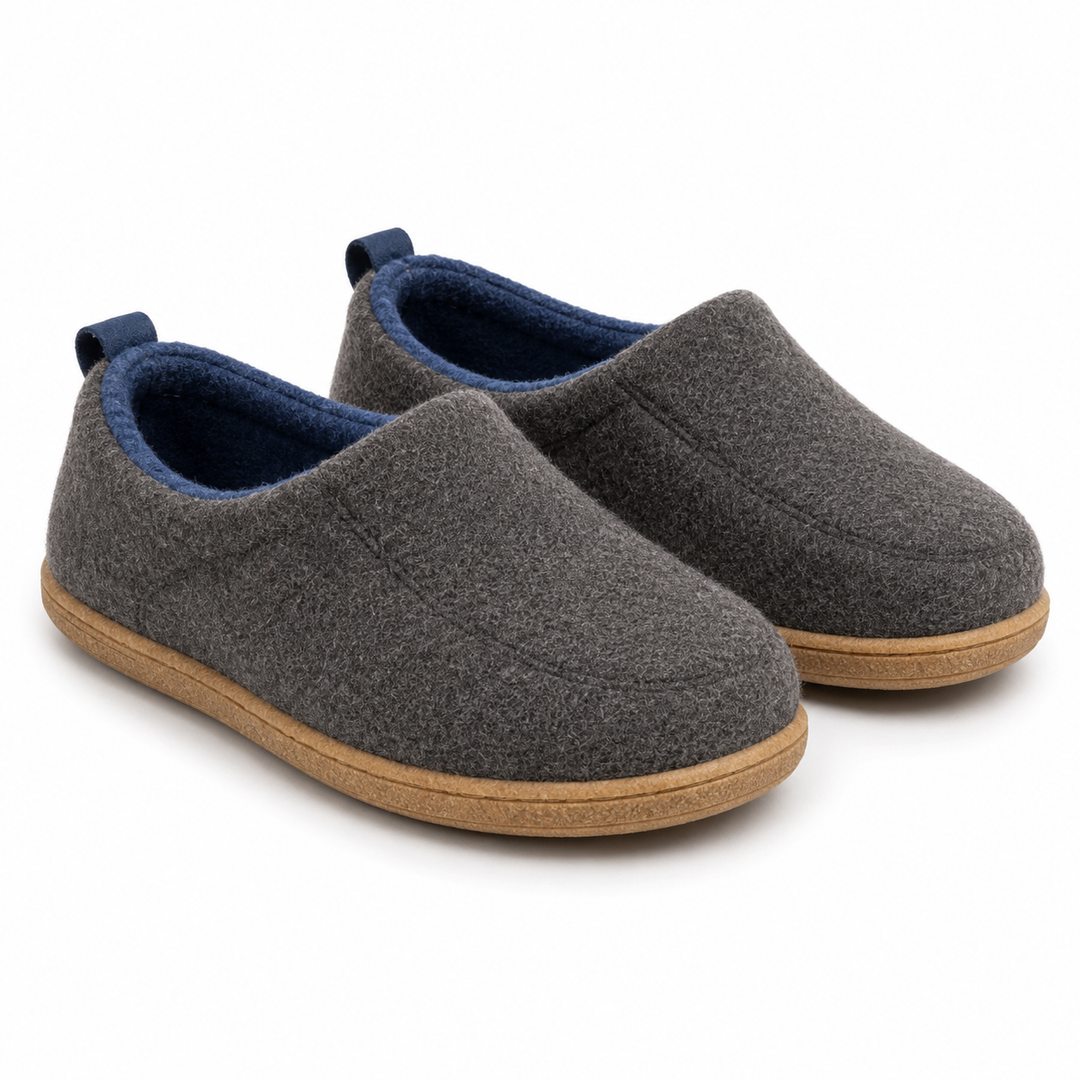 Orthopedic Unisex Indoor Slipper – Hard Sole & Fleece Support 9