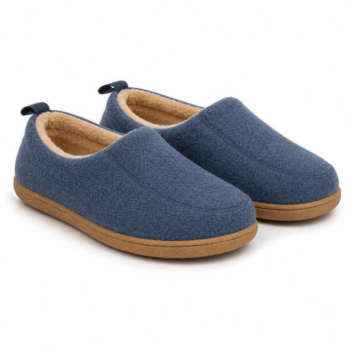 Orthopedic Unisex Indoor Slipper – Hard Sole & Fleece Support 5