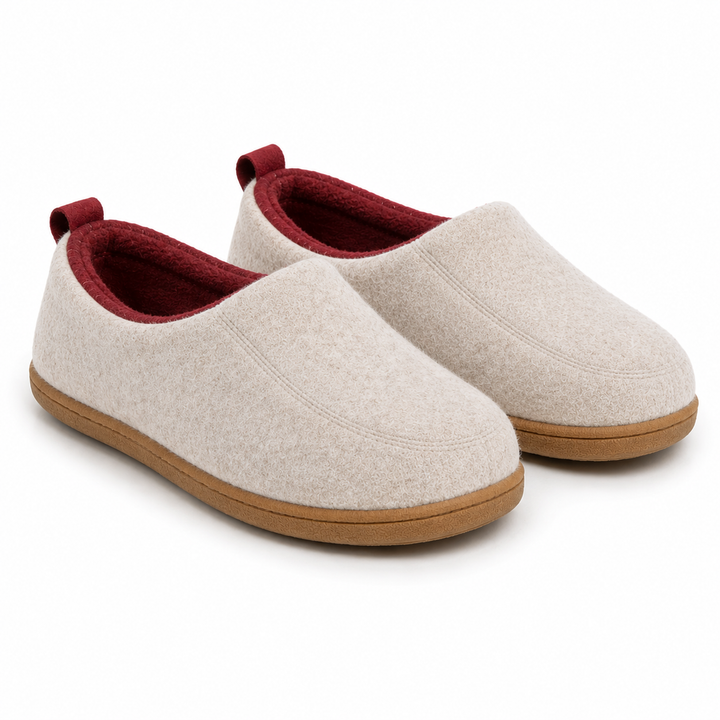 Orthopedic Unisex Indoor Slipper – Hard Sole & Fleece Support 7