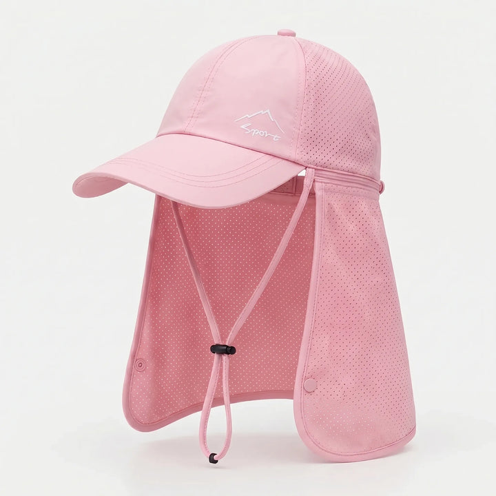 Outdoor Hat With Flap - Aeriq